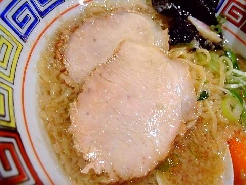 あぶら中華そば 山嵐雷文