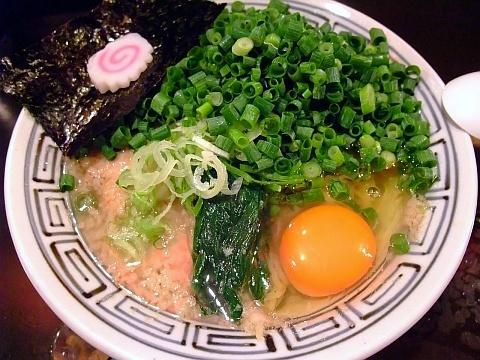 あぶら中華そば 山嵐雷文《連夜凸》