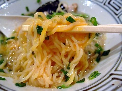あぶら中華そば 山嵐雷文《連夜凸》