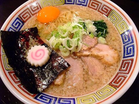 あぶら中華そば 山嵐雷文