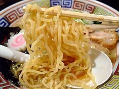 あぶら中華そば 山嵐雷文
