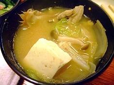 北海道浜料理 磯金《あがり昔風ラーメン》