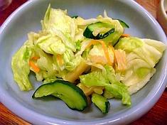 北海道浜料理 磯金《あがり昔風ラーメン》