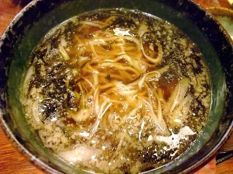 北海道浜料理 磯金《あがり昔風ラーメン》