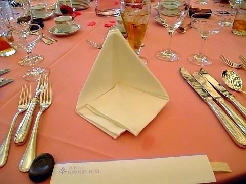 後楽園ホテル:結婚披露宴