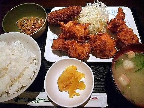 串鳥 時計台通店《ランチ》