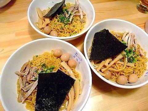 油そば屋 米風亭-べいふうてい-