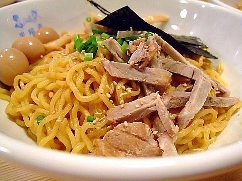 油そば屋 米風亭-べいふうてい-