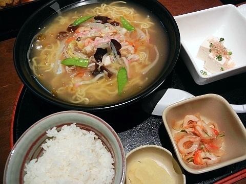 居酒屋 美濃家《ちゃんぽん:ランチ》