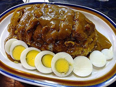 カレー 南京亭《本日閉店》