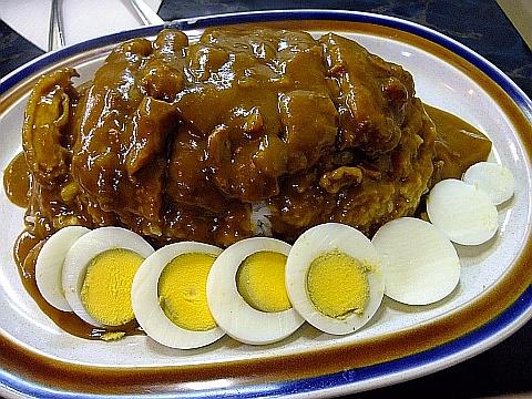 カレー 南京亭《本日閉店》