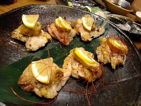 刺身と炭焼 珀や-ひゃくや-