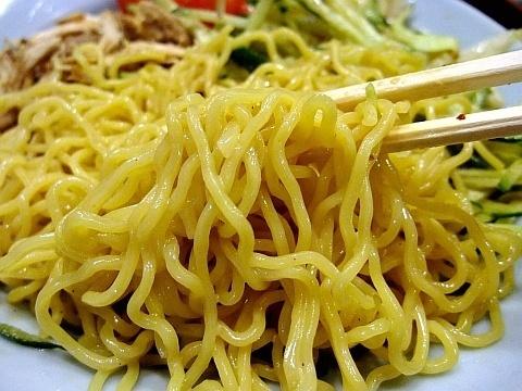 中国北方家庭料理 順香《夏の麺》