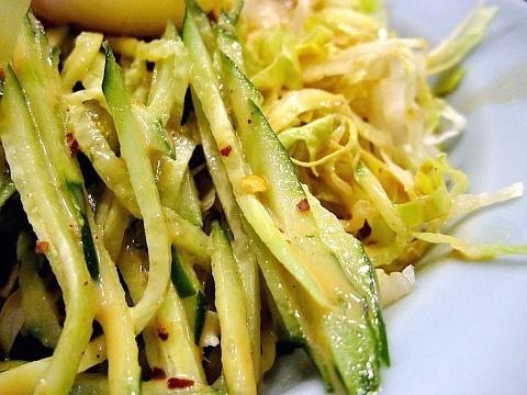 中国北方家庭料理 順香《夏の麺》