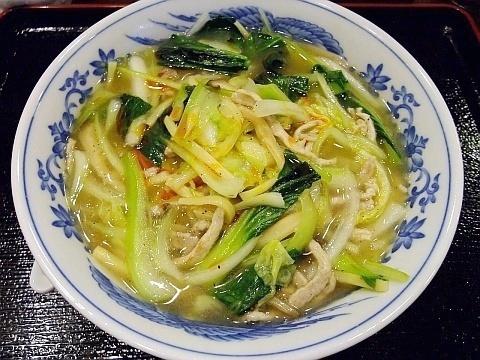 中国北方家庭料理 順香《夏の麺》
