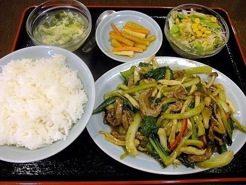 中国北方家庭料理 順香《夏の麺》