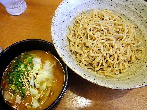 らーめんほっぺ家《辛にぼつけ麺》