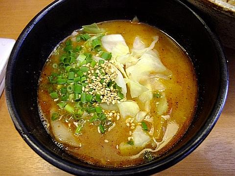 らーめんほっぺ家《辛にぼつけ麺》