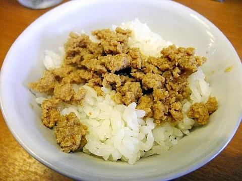 らーめんほっぺ家《辛にぼつけ麺》