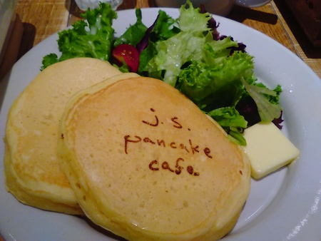 札幌駅のステラプレイスのパンケーキならJ.S pancake cafe