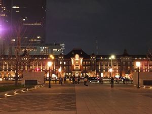 東京探訪3　~丸の内パークビルディング　＆　東京駅~