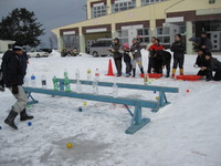 雪上運動会　　２月２８日（日）