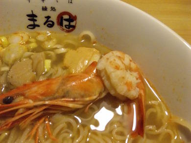 麺処 まるは ～屋食ラ～麺｢札幌海鮮トムヤムラーメン｣～