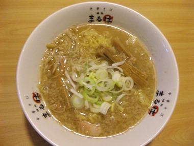 麺処 まるは～札幌謹製 屋食ラ～麺 ｢背脂みそ｣～