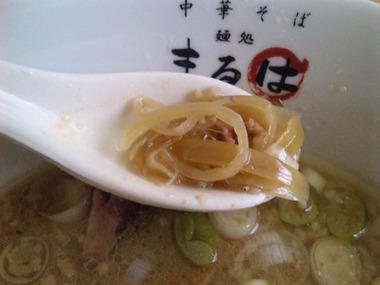 麺処 まるは～札幌謹製 屋食ラ～麺　｢背脂みそ｣～