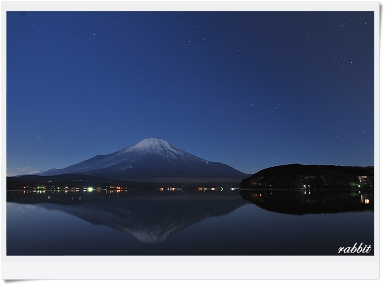 －１０度の世界・・・富士ヶ嶺＆山中湖