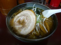 北海道　室蘭＠ジェントル麺　醤油　訂正１