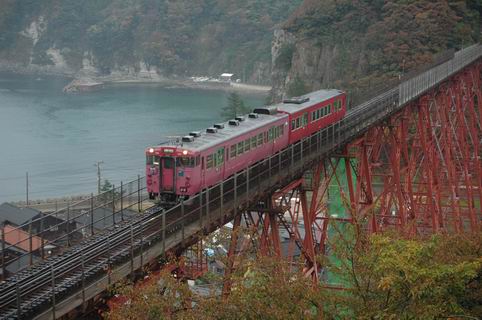 余部鉄橋