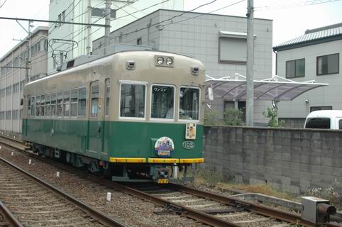 京都へ　その５　京福電車