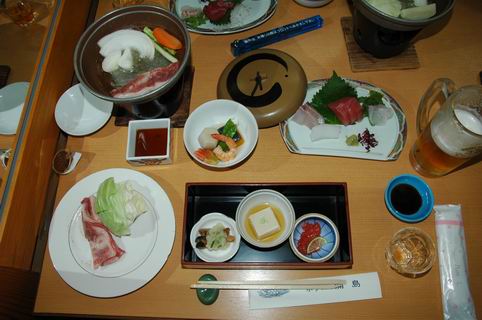 奈良・和歌山旅行　その１３　夕食