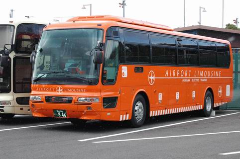 空港リムジンバスの新車