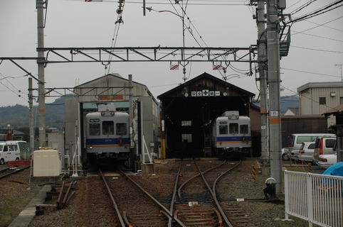 和歌山、関空へ　その１１　伊太祈曽駅　