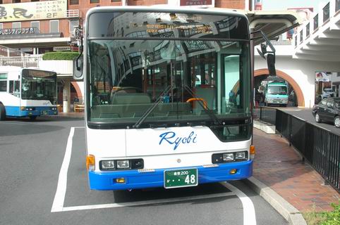 両備バス　新車