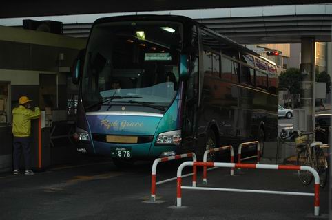 両備バスの新車