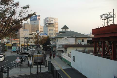 岡山駅西口駅舎　閉鎖その2