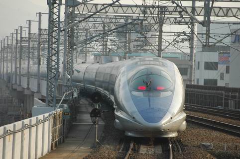 500系　回送電車