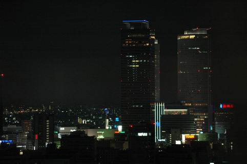 家族で名古屋へ　その７　夜景