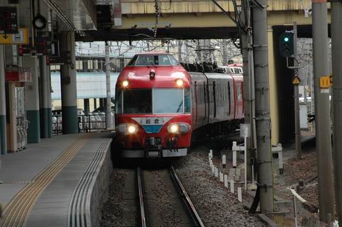 名古屋遠征　その４　パノラマカー乗車