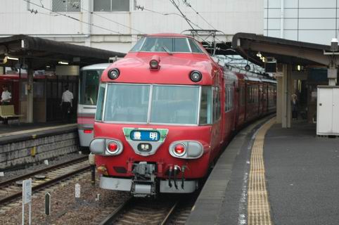 名古屋遠征　その１７　パノラマカー乗車