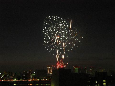 岡山納涼花火大会