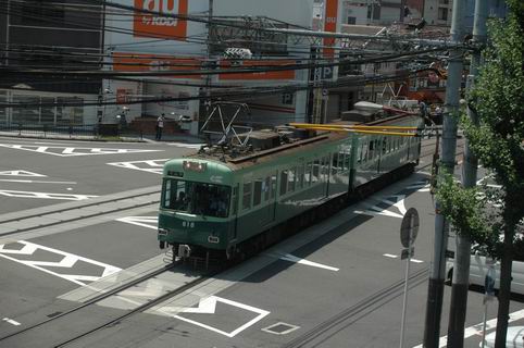 京都滋賀旅行　その６　京阪電車浜大津駅