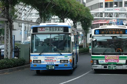 2008東京遠征　その２０　東京遠征　千葉中央バス