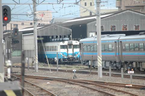 鉄道の日記念　松山遠征　その９　未練がましく