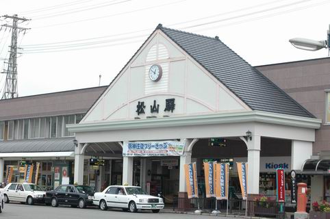 鉄道の日記念　松山遠征　その１３　松山駅