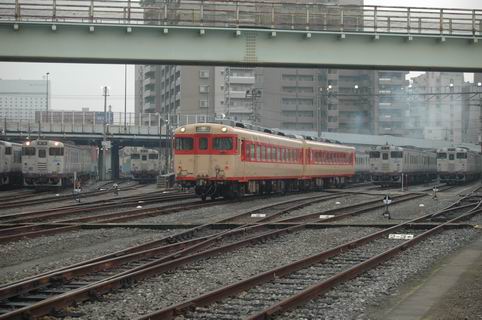 キハ58　岡山車　その４