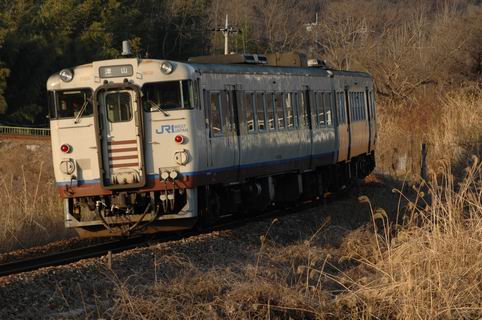 カメラ試運転　その５　津山線